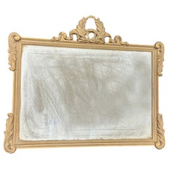 Louis XVI style Giltwood Mirror