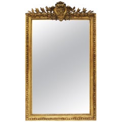 Louis XVI Style Giltwood Wall Mirror