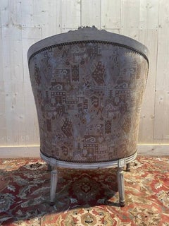 Louis XVI style gondola bergère