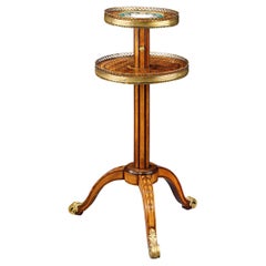 Louis XVI-Style Gueridon Table