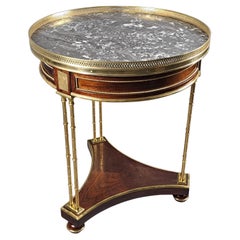 Louis XVI Style Gueridon Table In The Weisweiler Style