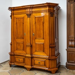 Louis XVI-Style Hall Cabinet, Leipzig, Early 19th Century