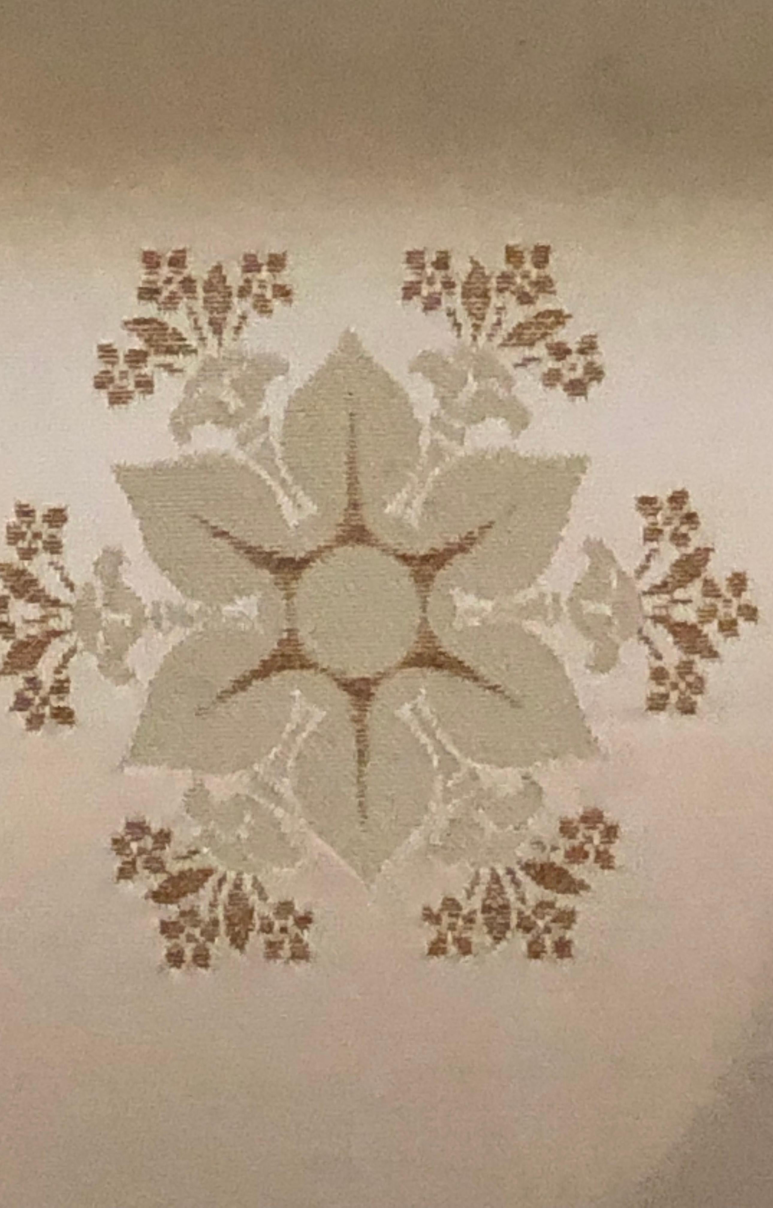 Louis XVI Style Hollywood Regency Fauteuils Scalamandre Silk Upholstery Jansen 6
