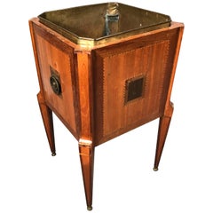 Antique Louis XVI Style Jardinière, France 19th Century, Satinwood