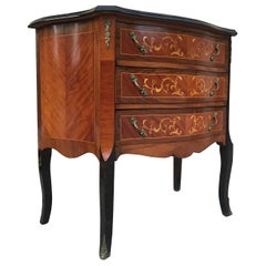 Louis XVI Style Kingwood and Marquetry Commode