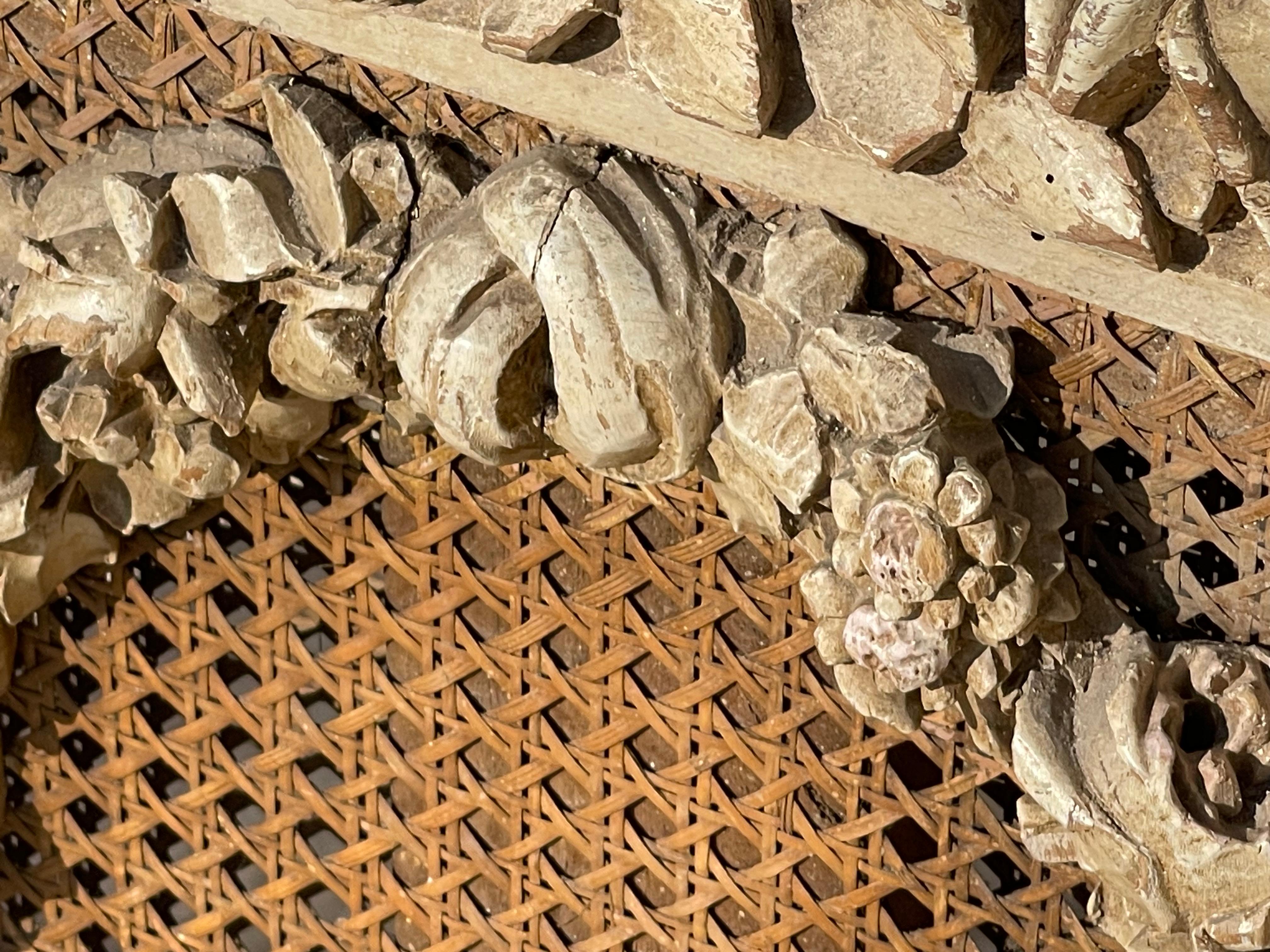 Lackiertes Bett im Louis XVI-Stil im Angebot 3