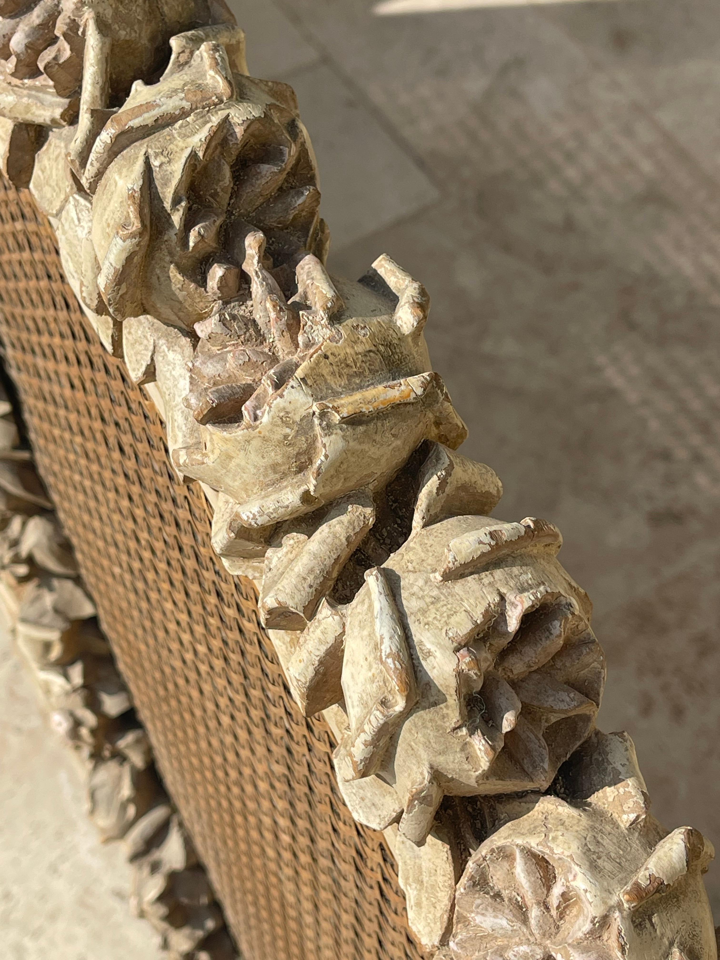 Lackiertes Bett im Louis XVI-Stil im Angebot 7