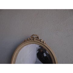 Louis XVI Style Lacquered Mirror, 1900