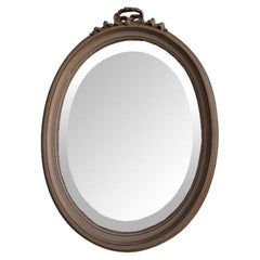 Louis XVI Style Lacquered Mirror, 1900