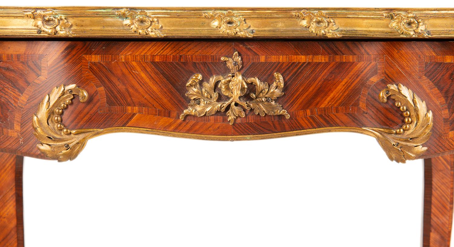Louis XVI Style Ladies Desk, after Francoise Linke, 19th Century In Good Condition For Sale In Brighton, Sussex