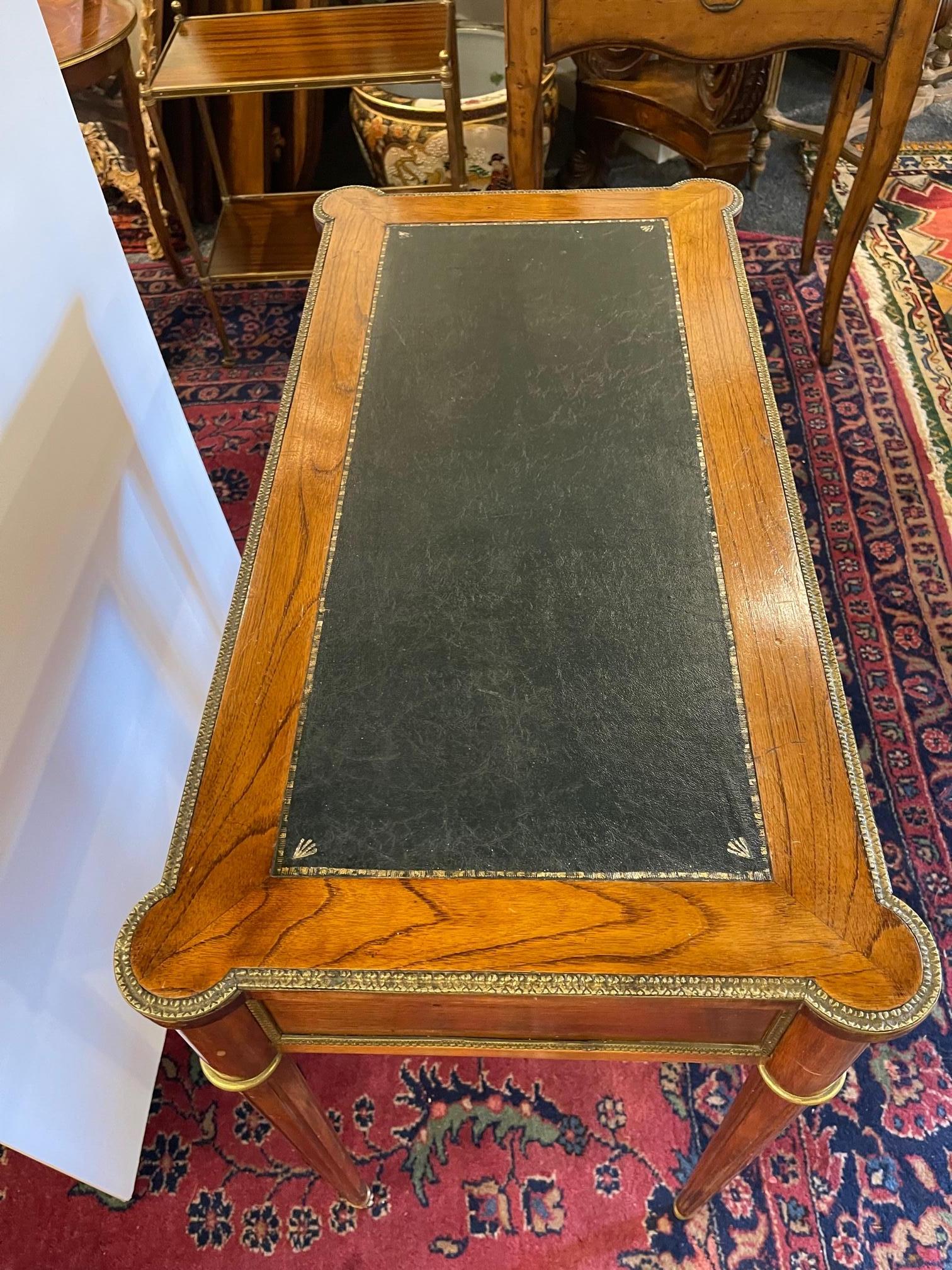 Louis XVI Style Ladies Writing Desk Attributed to Maison Jansen, 20th Century 1