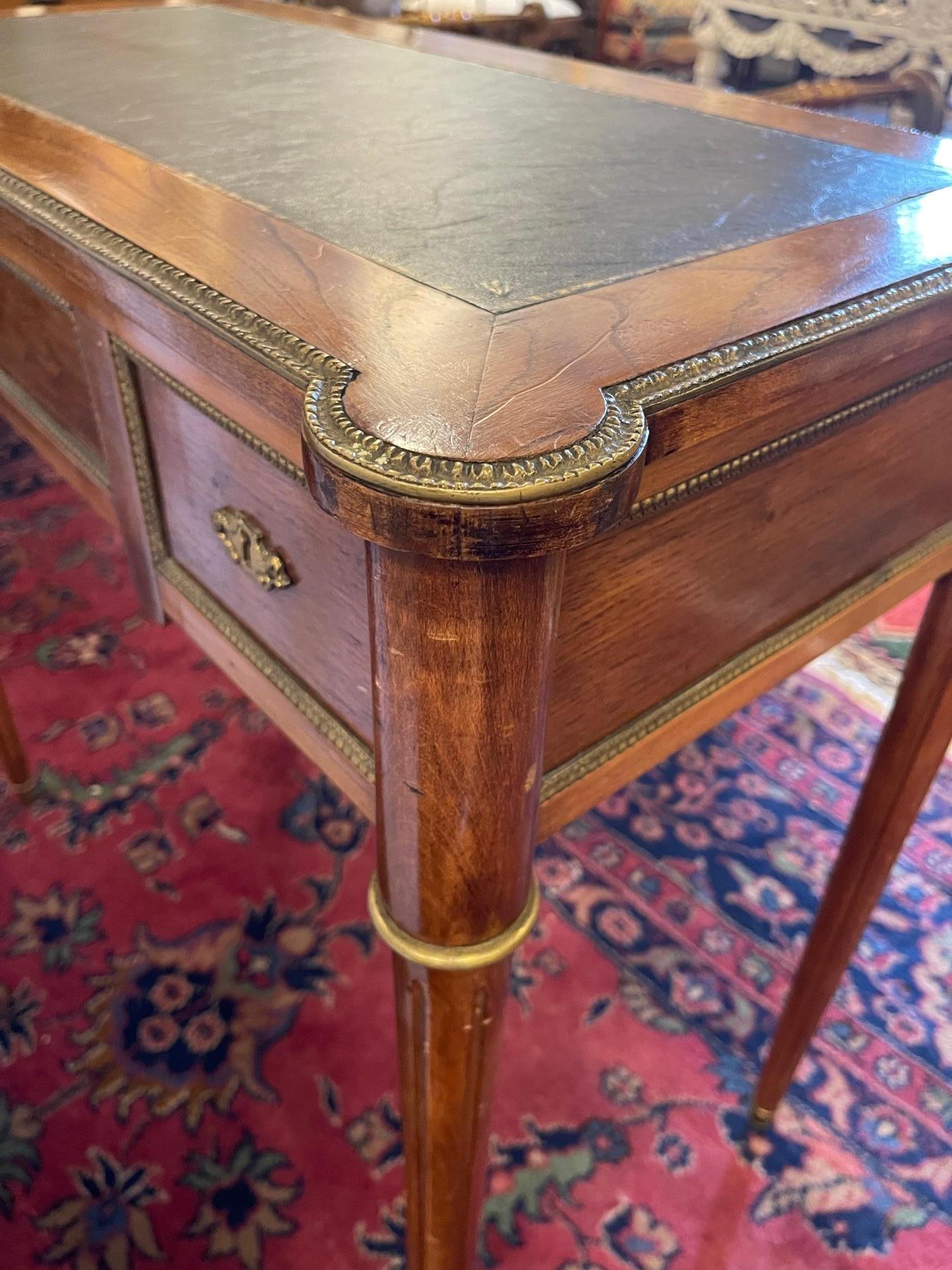 Louis XVI Style Ladies Writing Desk Attributed to Maison Jansen, 20th Century 3