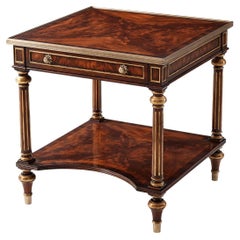 Louis XVI Style Lamp Table