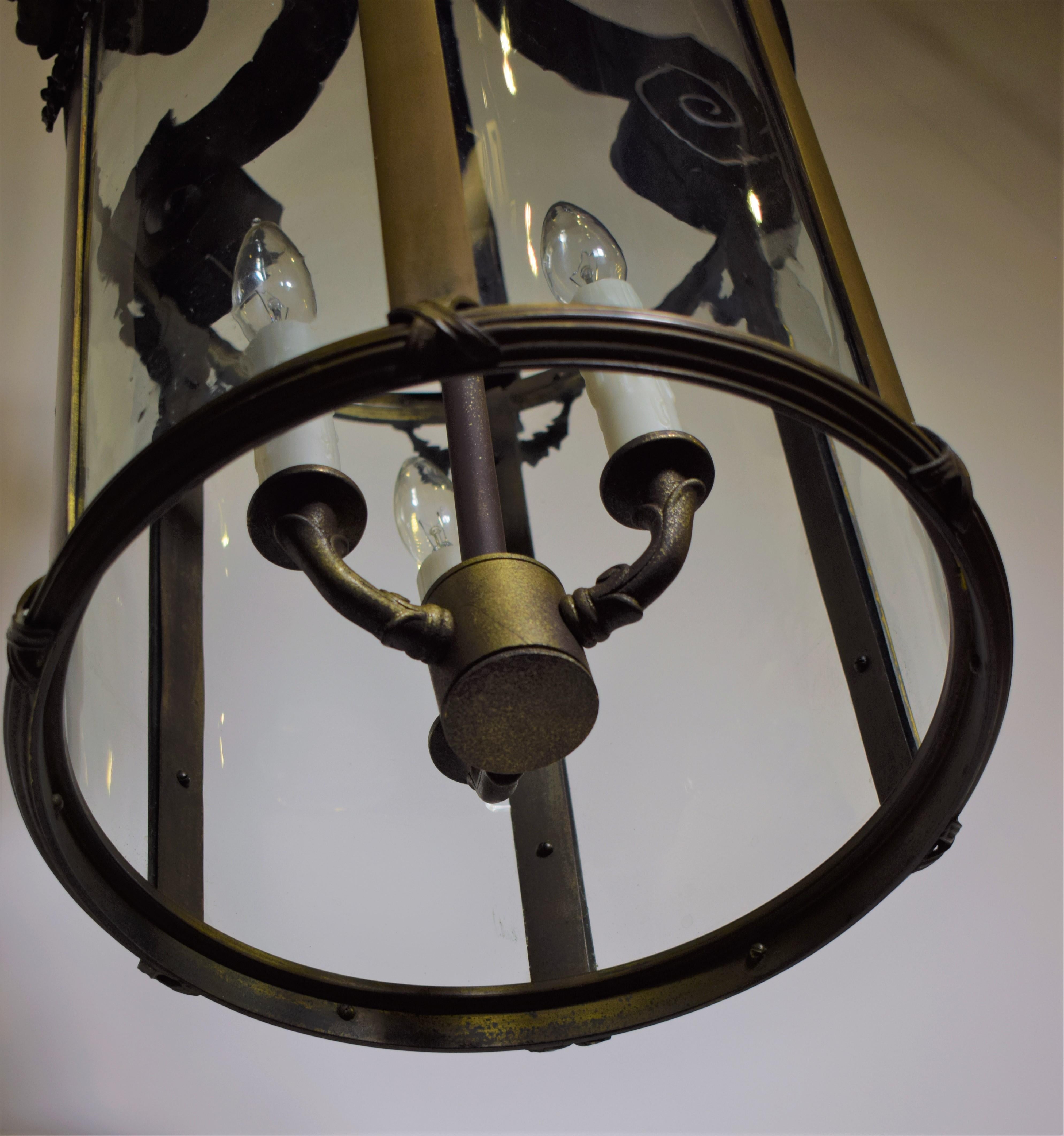 Louis XVI Style Lantern For Sale 3