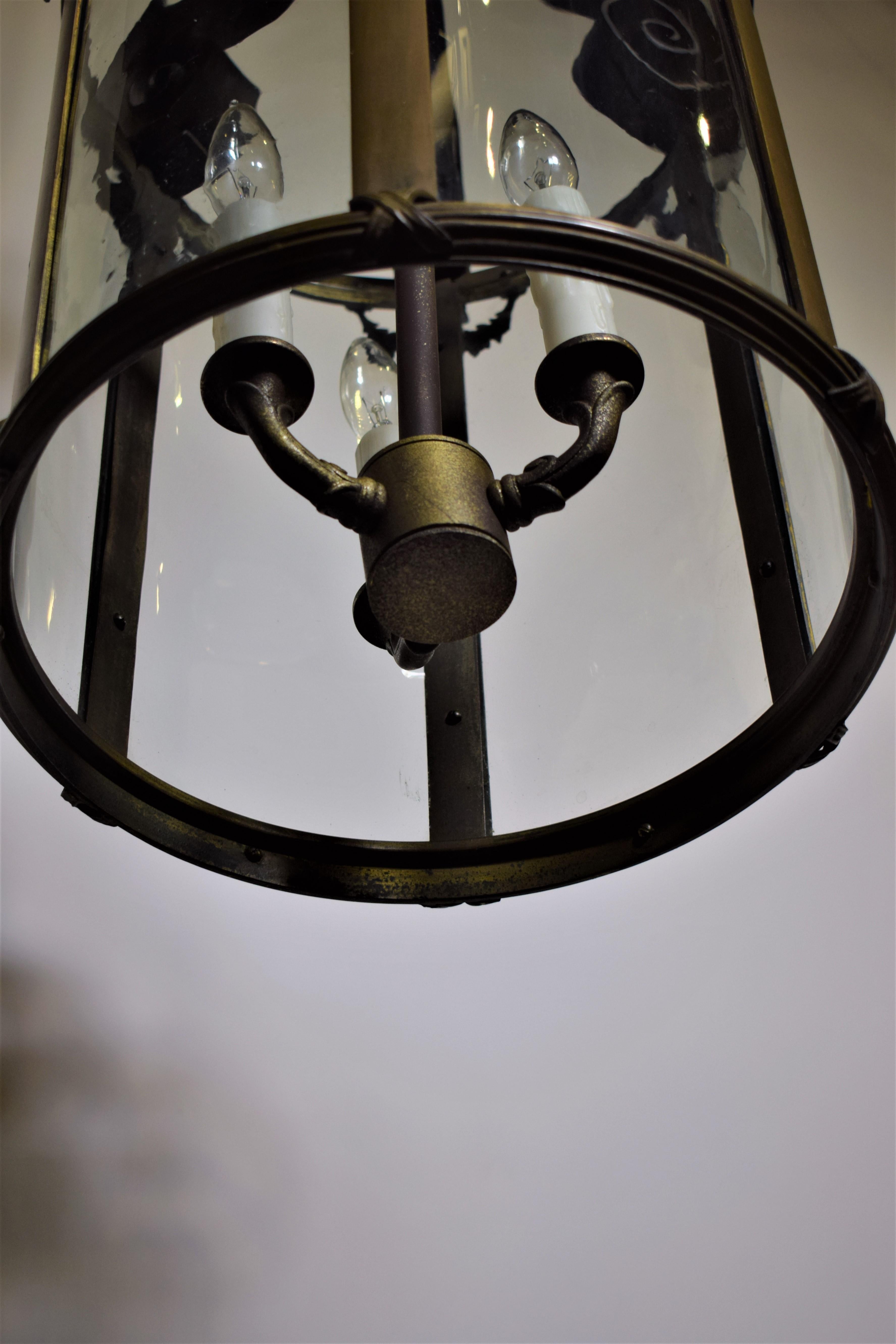Louis XVI Style Lantern For Sale 6