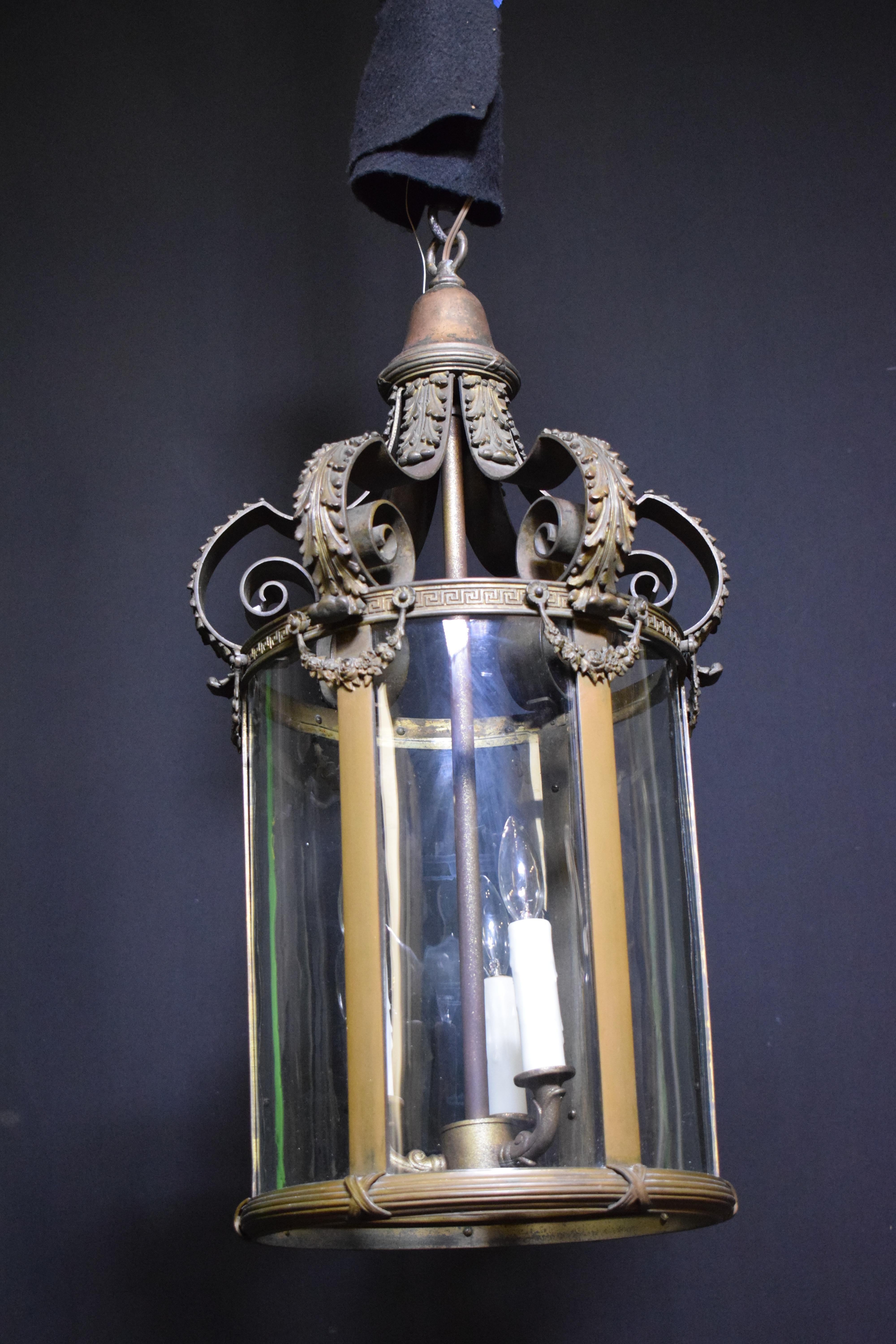 Louis XVI Style Lantern For Sale 7