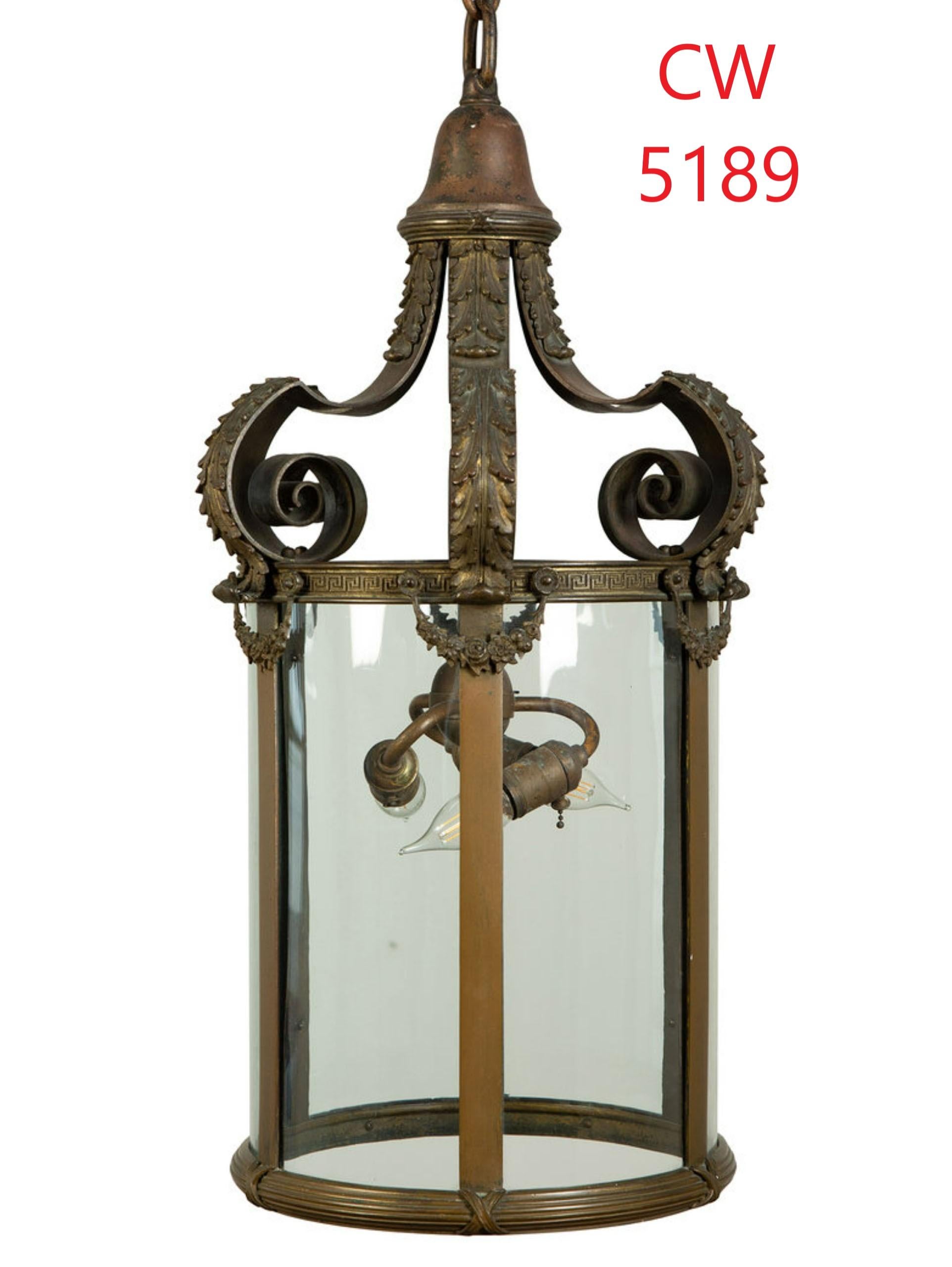 Louis XVI Style Lantern For Sale 11