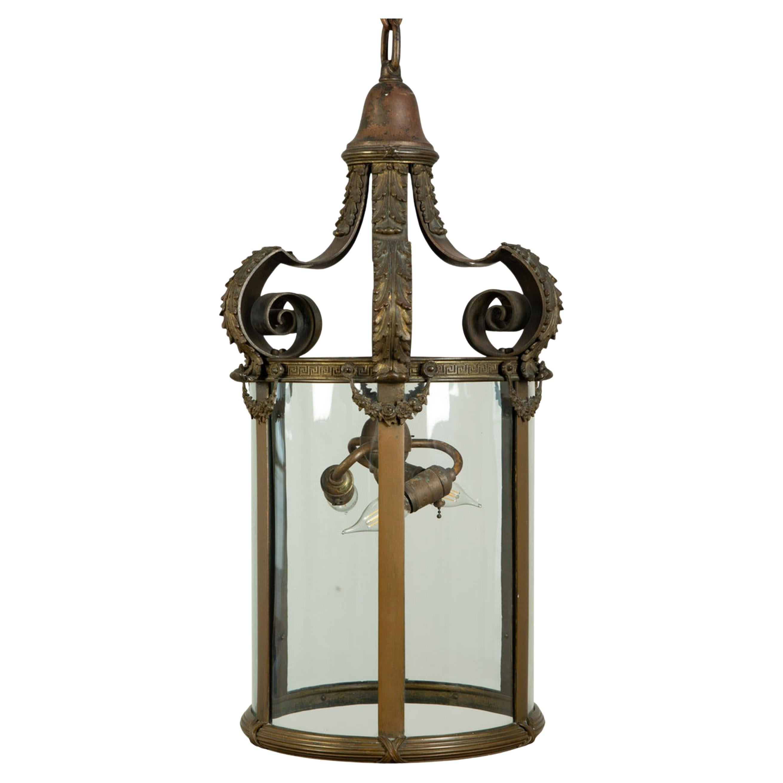 Louis XVI Style Lantern For Sale