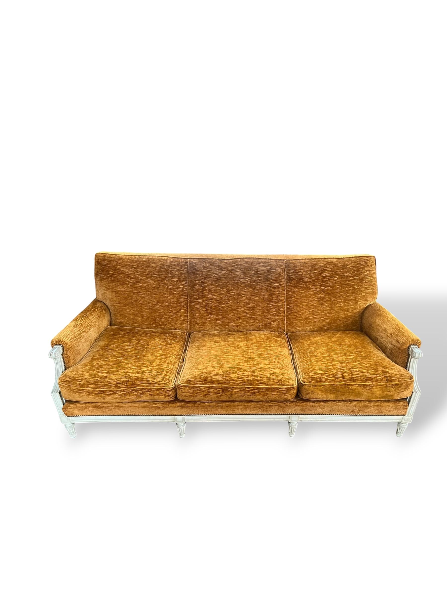 Ensemble de salon de style Louis XVI en vente 11