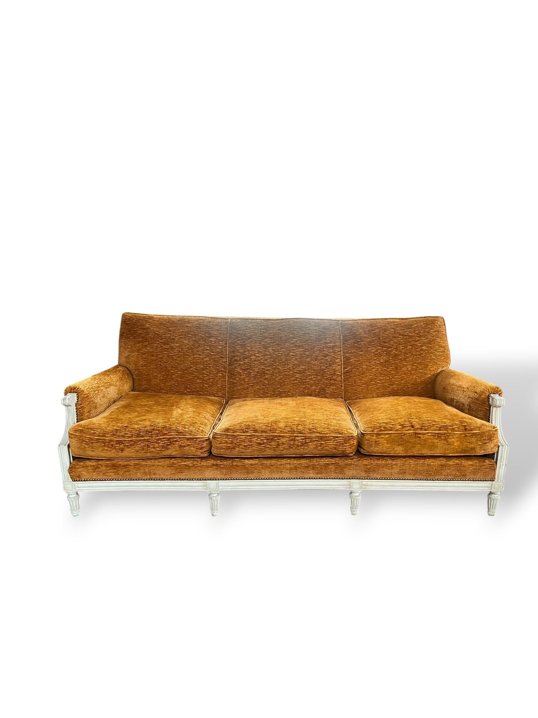 Ensemble de salon de style Louis XVI en vente 12