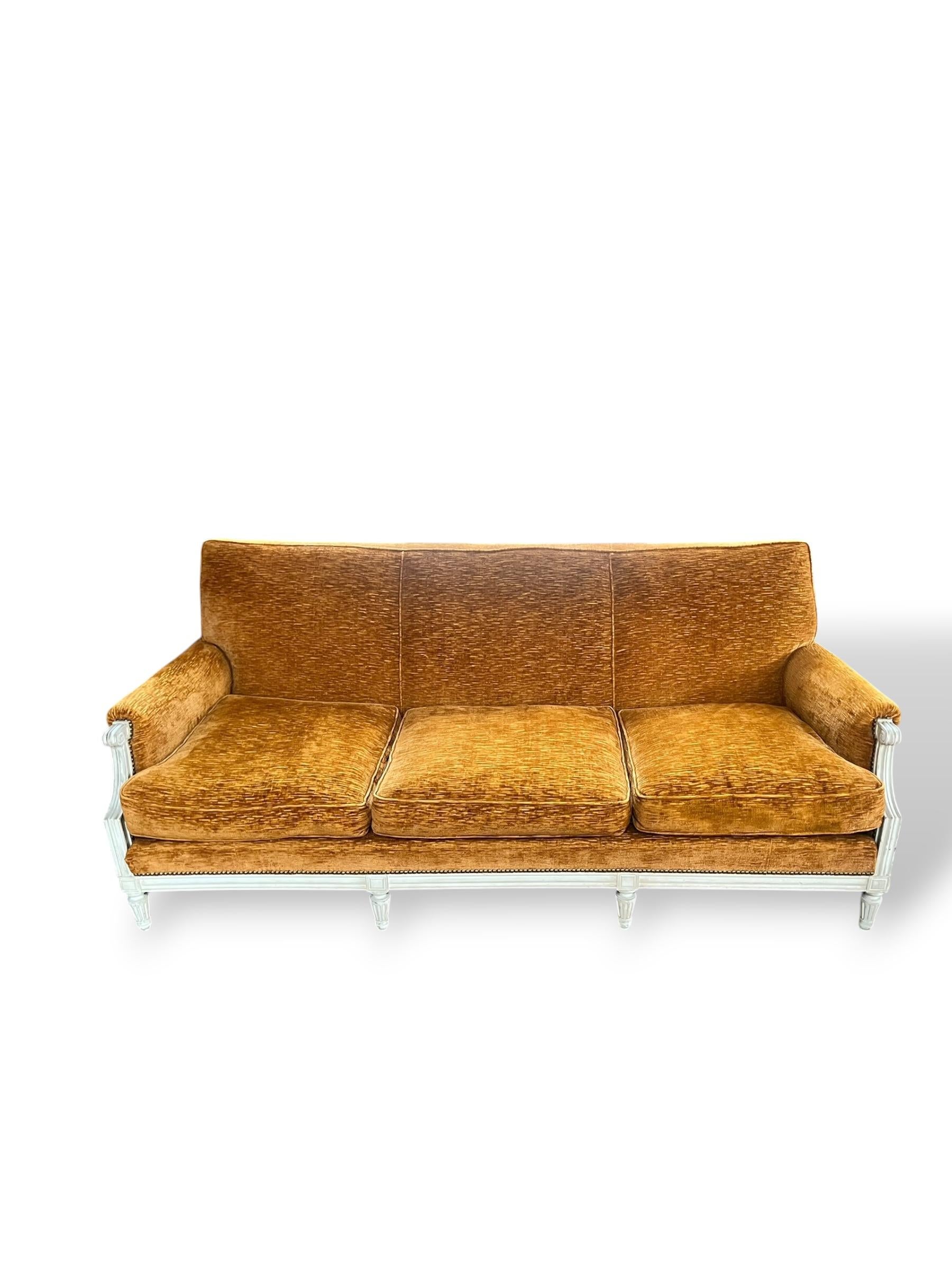 Ensemble de salon de style Louis XVI en vente 13