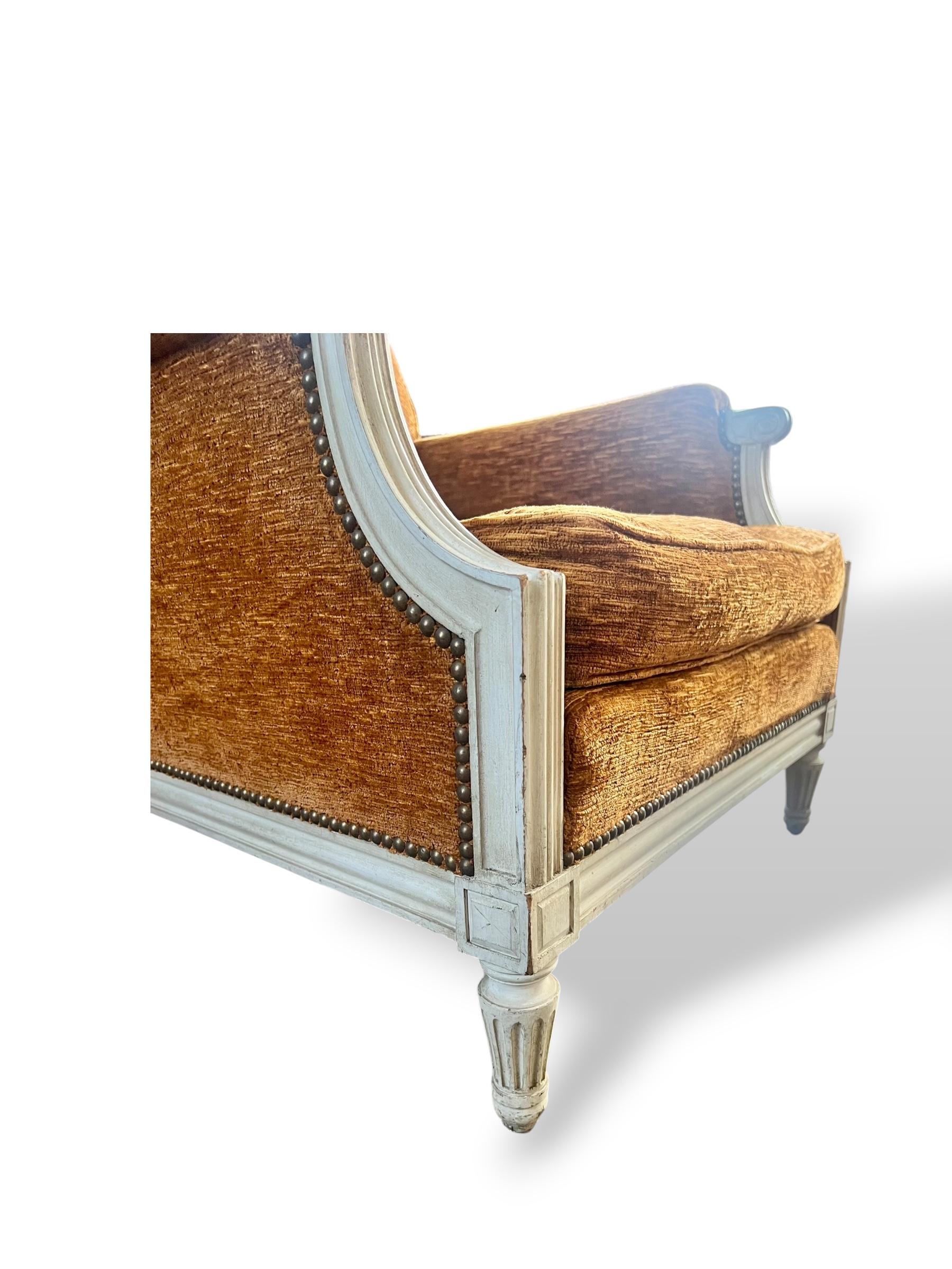 Fin du 20e siècle Ensemble de salon de style Louis XVI en vente