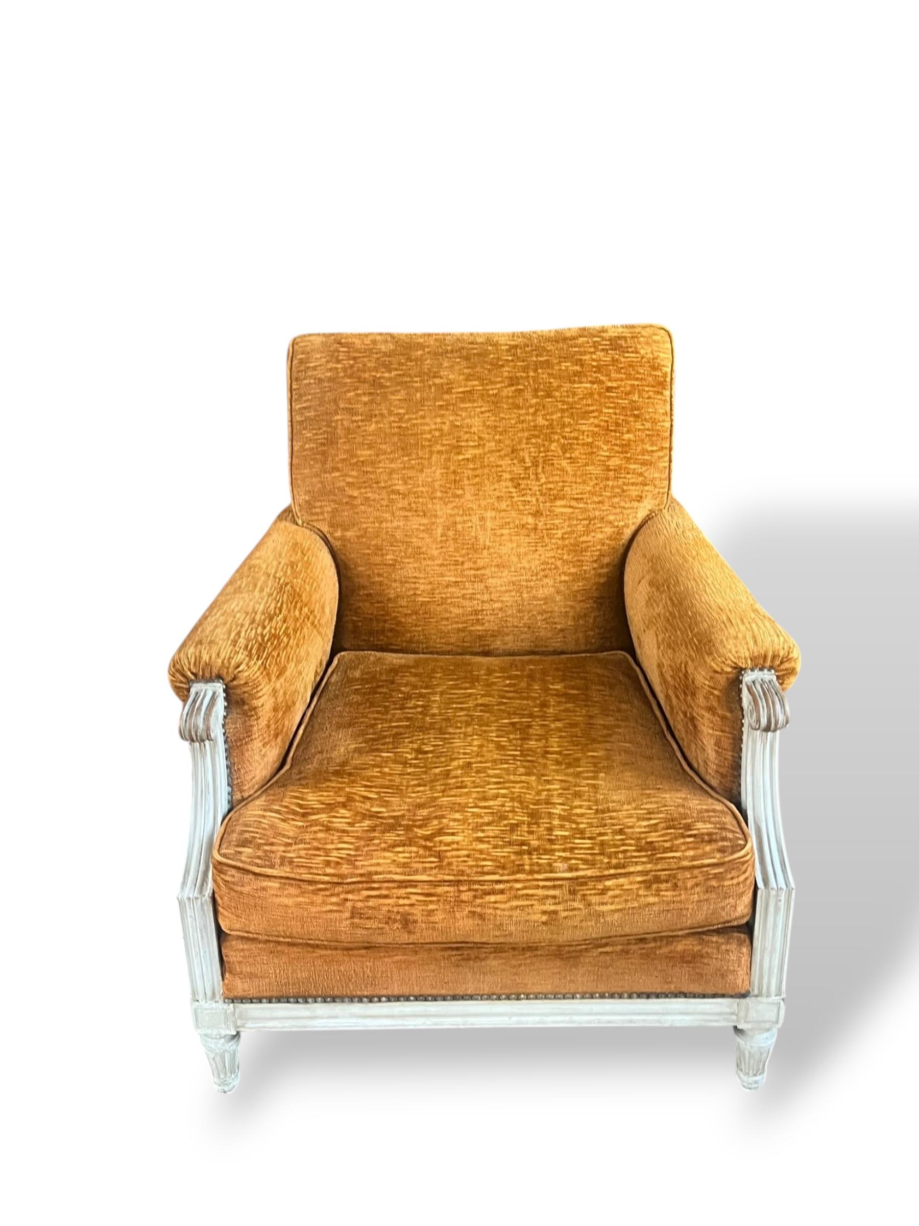 Ensemble de salon de style Louis XVI en vente 3