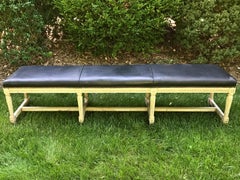 Jansen Neoclassical Louis XVI Bench