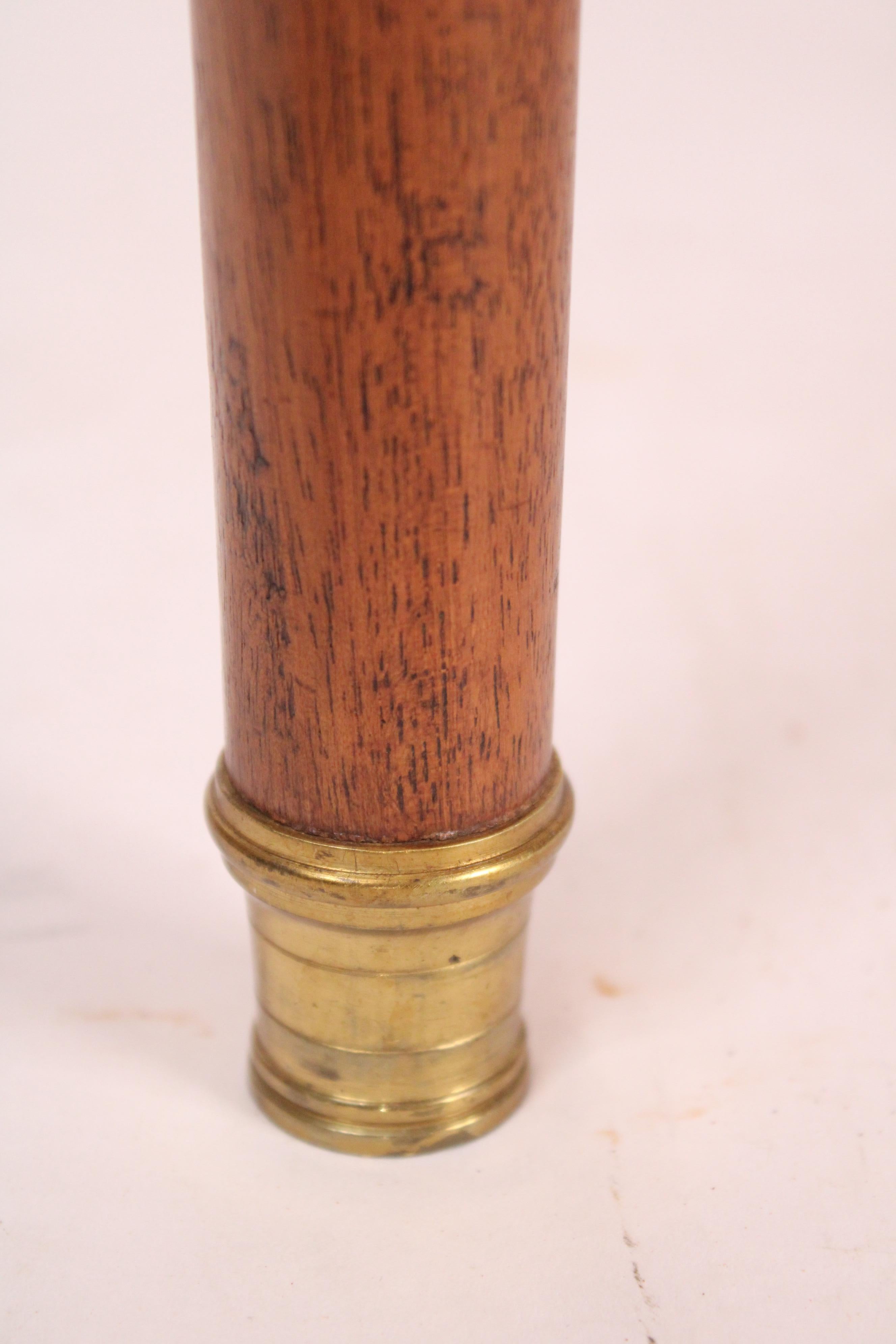 Table bouillotte en acajou de style Louis XVI en vente 4
