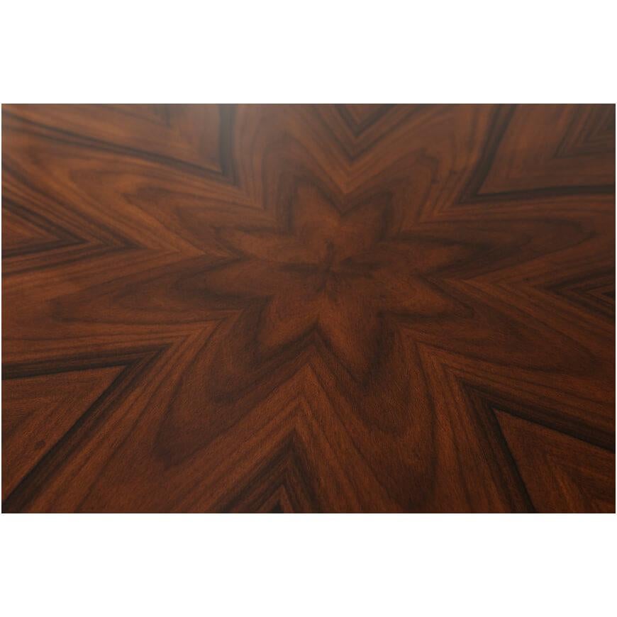 Louis XVI Style Mahogany Center Table For Sale 2