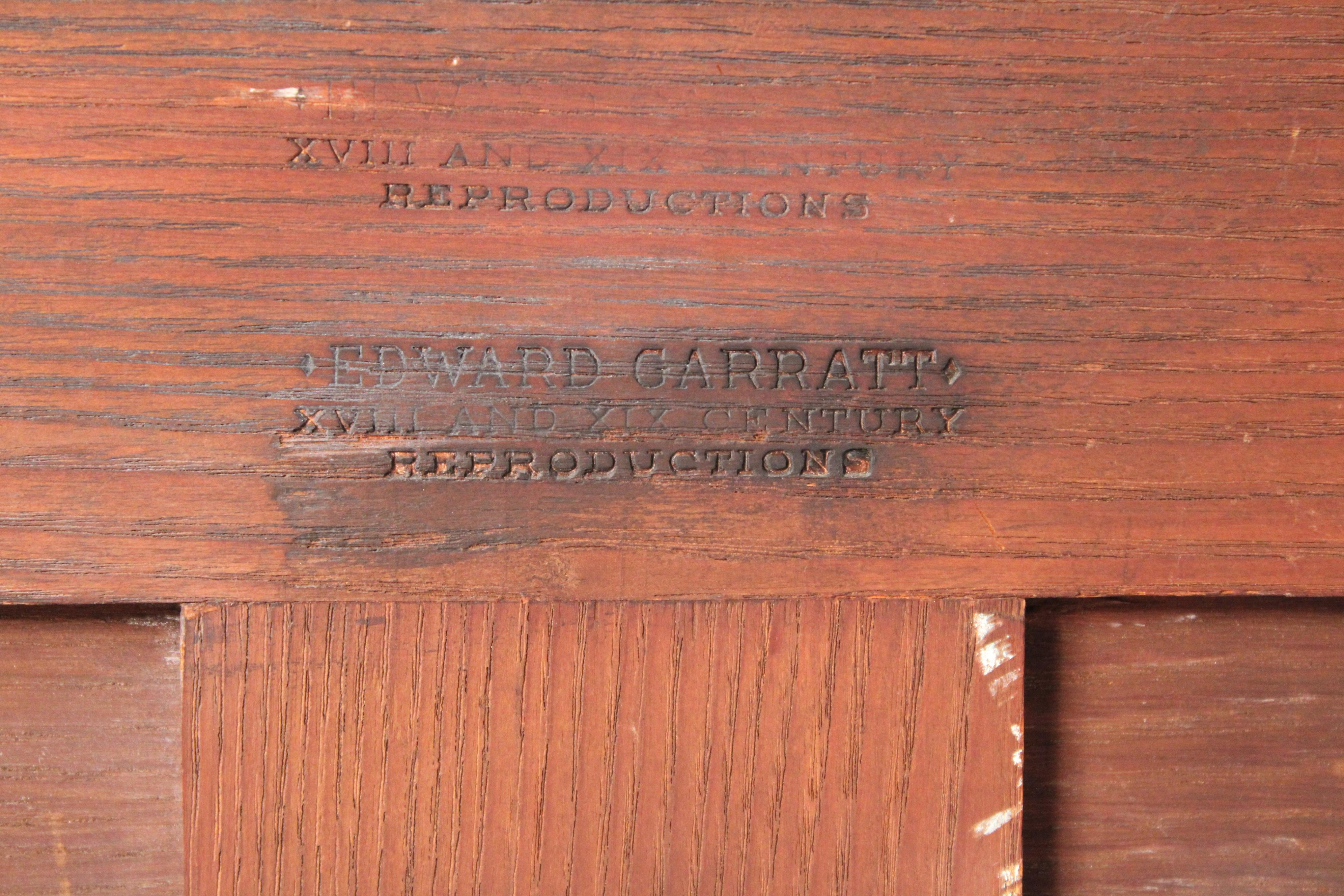 Cassettiera in mogano stile Luigi XVI in vendita 6