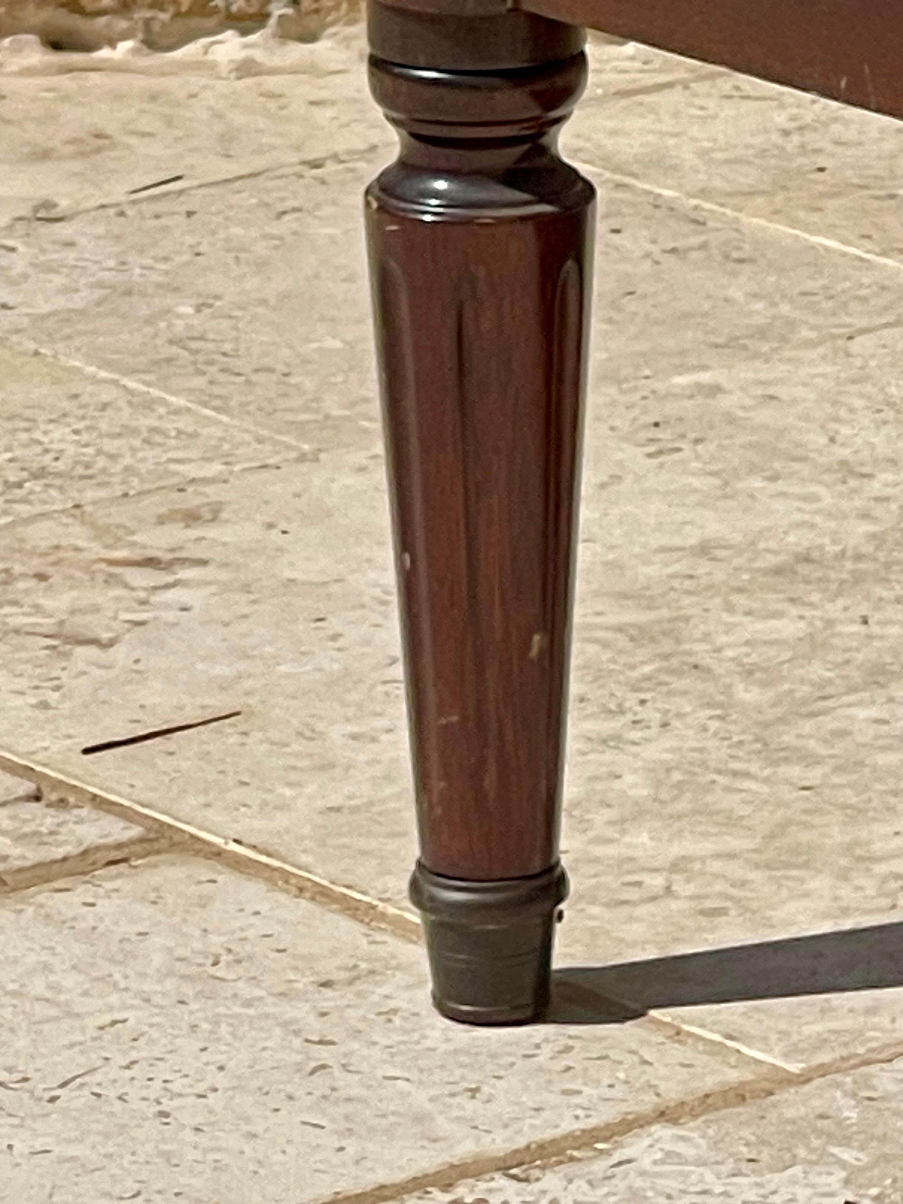 Bronze Louis XVI Style Mahogany Chest Of Drawers For Sale