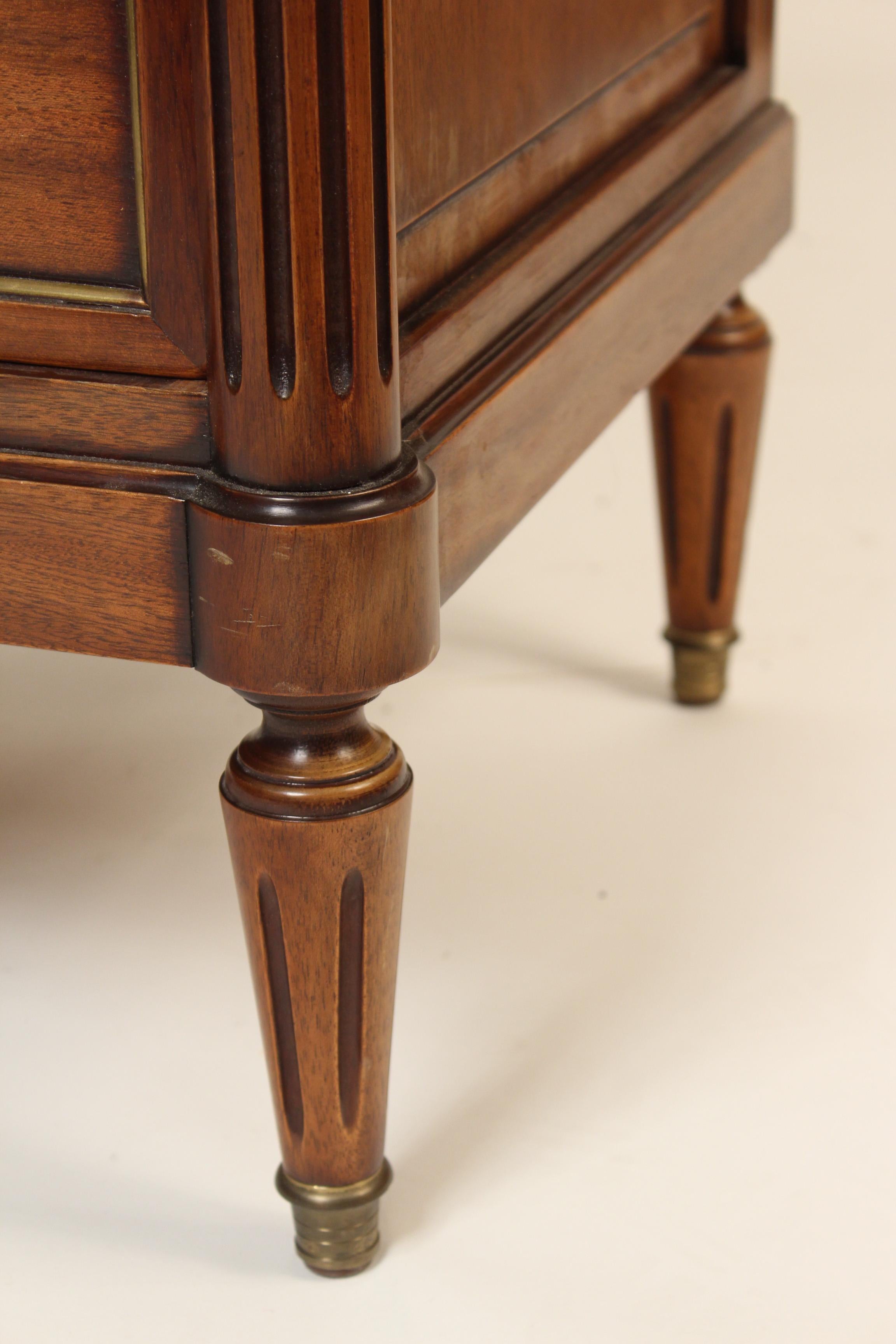 Louis XVI Style Mahogany Chest of Drawers 2
