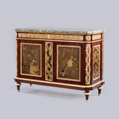 Louis XVI Style Commode À Vantaux by Beurdeley, 1890