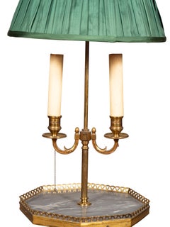 Louis XVI Style Mahogany Floor Lamp
