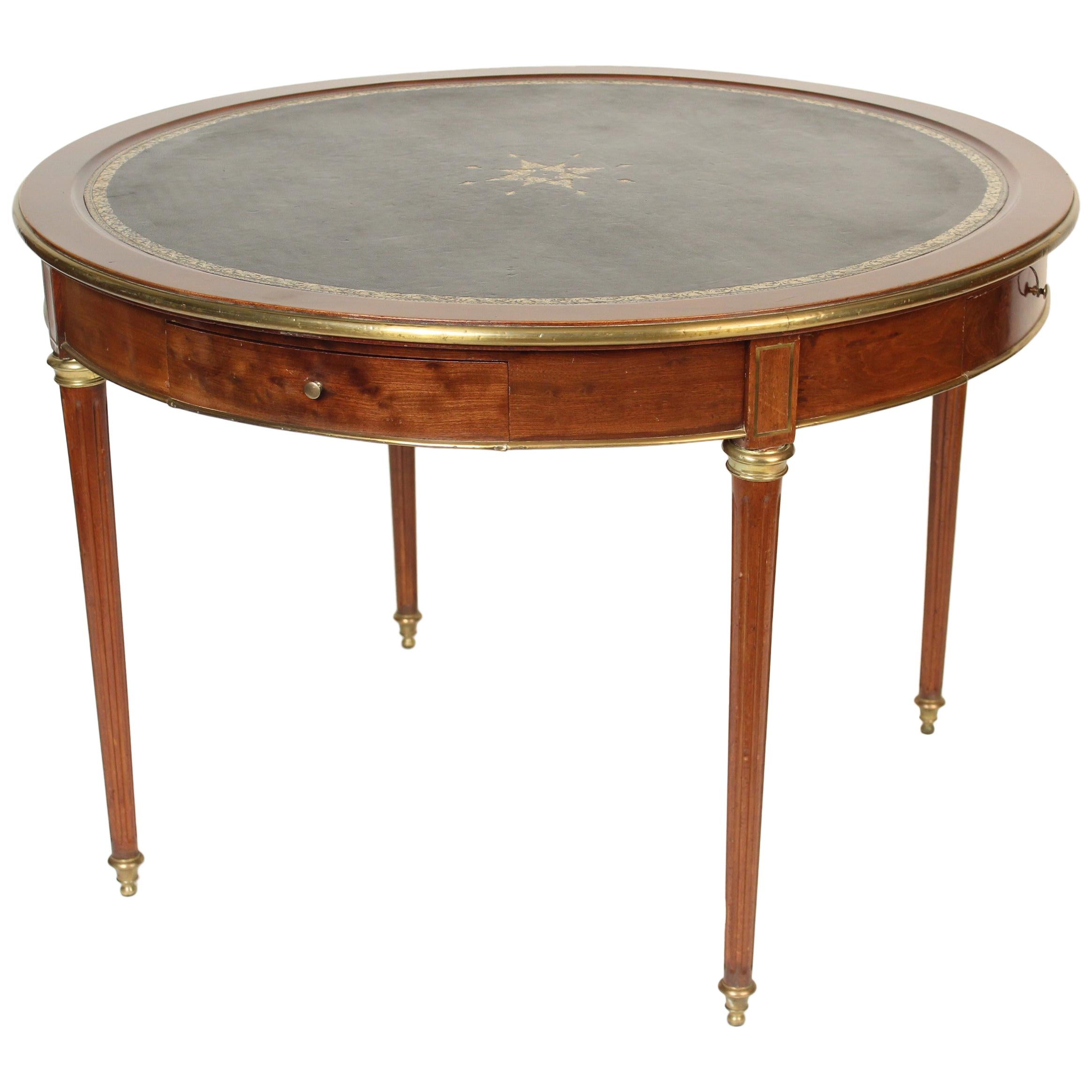 Louis XVI Style Mahogany Games Table