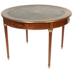 Louis XVI Style Mahogany Games Table