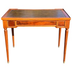 Louis XVI Style Mahogany Games Table