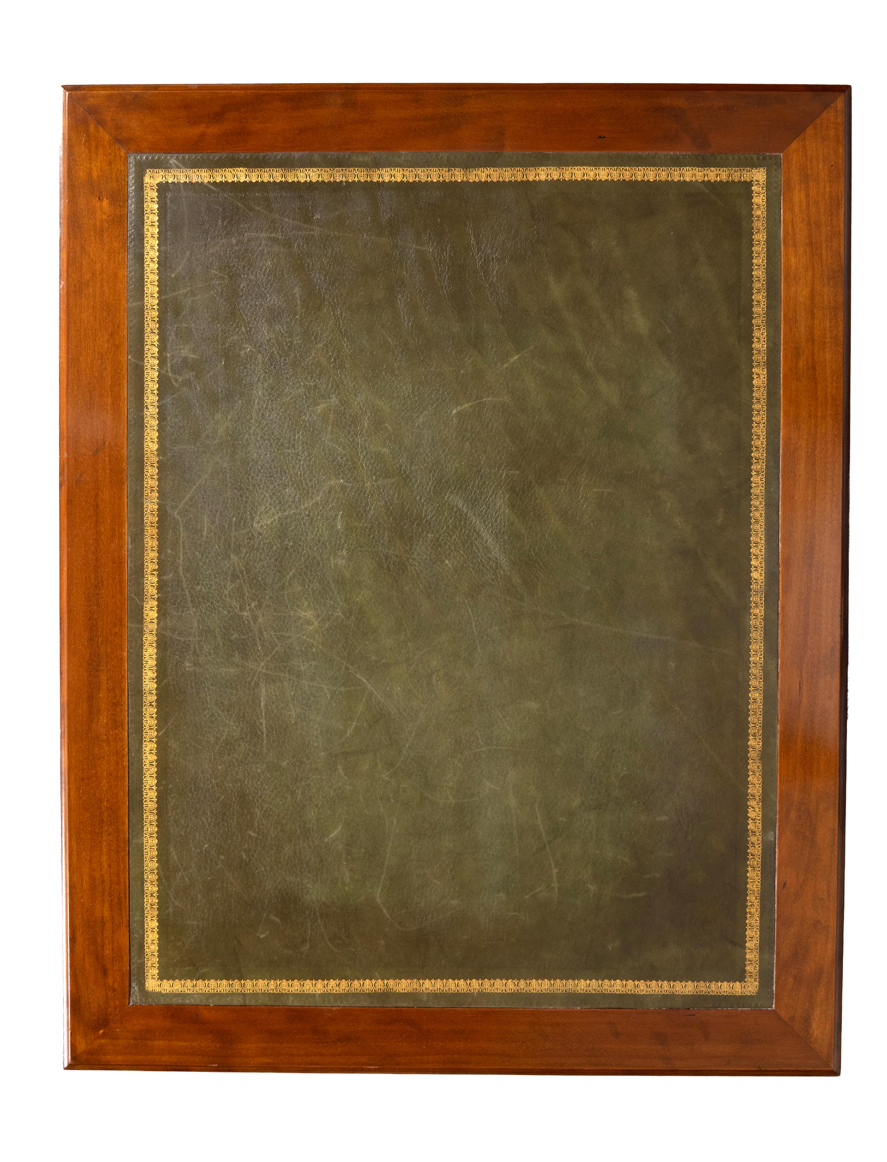 Louis XVI Style Mahogany Table By Frederick P. Victoria For Sale 1