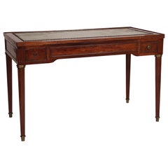 Louis XVI style Mahogany Tric Trac / Writing table