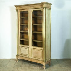 Louis XVI Style Mahogany Vitrine