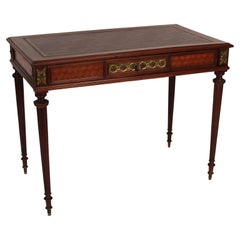 Louis XVI Style Mahogany Writing Table