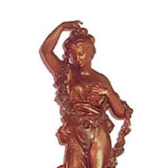Louis XVI Style Mantel Clock