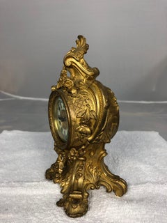 Louis XVI Style Mantle Clock, Late 19th Century