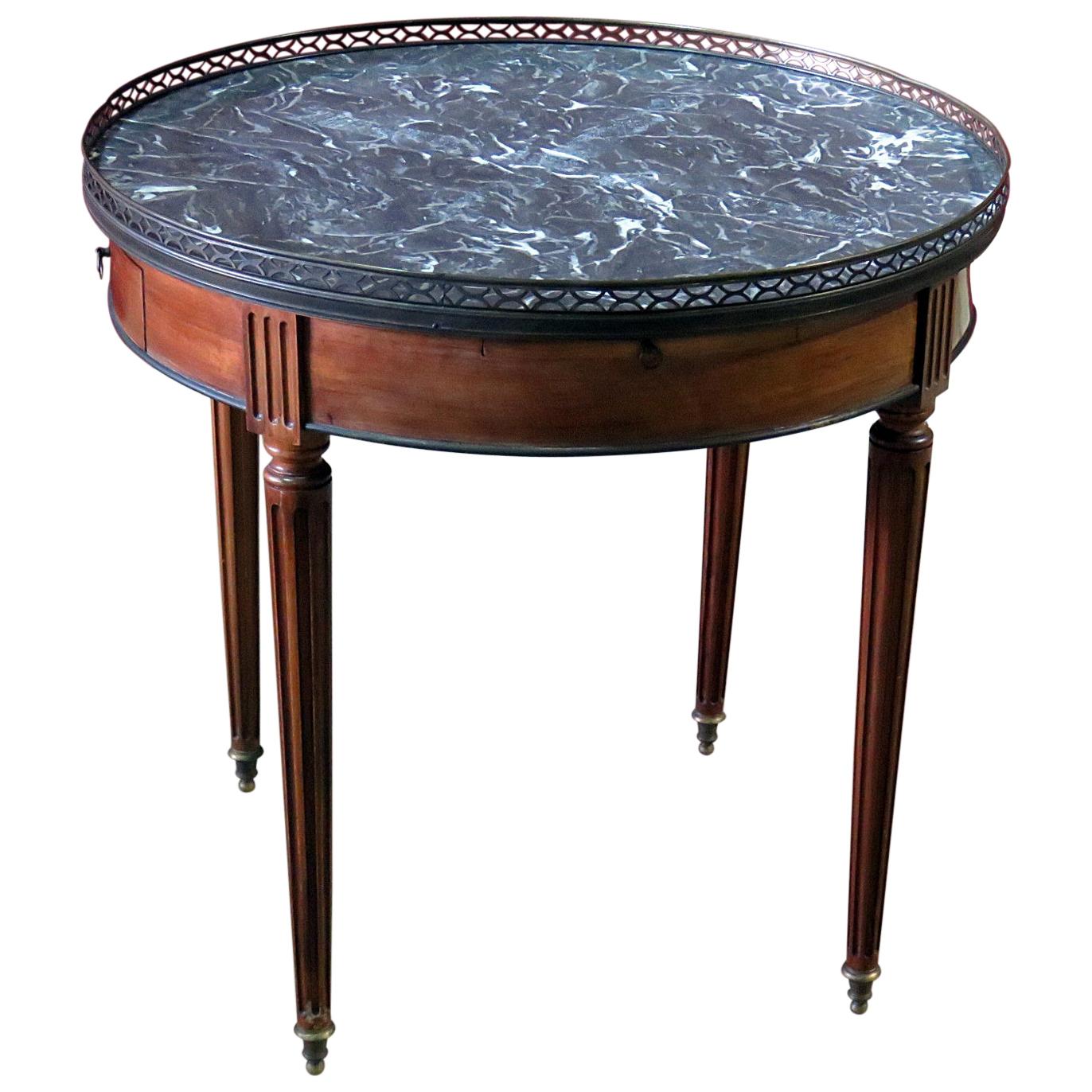 galleried top end table vintage tray pull galleried top end table vintage tray pull
