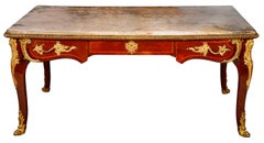 Louis XVI Style Marble Top Centre Table, 19th Century