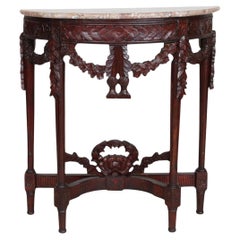 Louis XVI. Demi-Lune-Tische