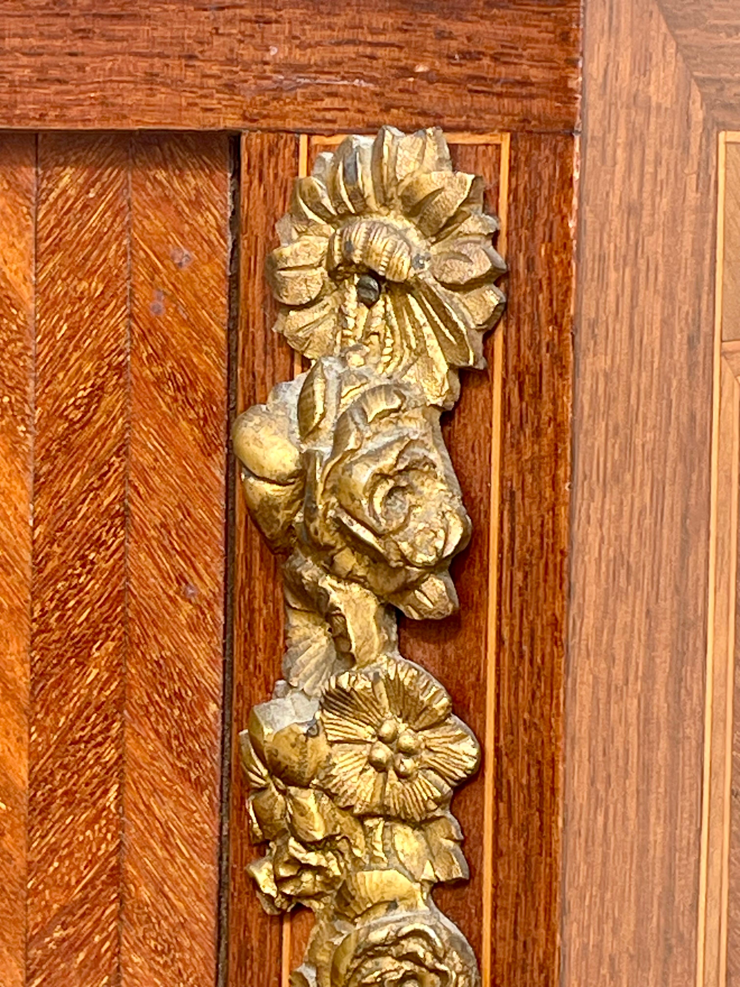 Scrivania intarsiata in stile Luigi XVI/bonheur Du Jour in vendita 13