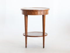 Louis XVI Style Marquetry Side Table