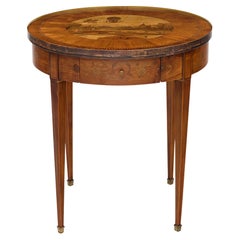 Louis XVI Stil Intarsien Tisch